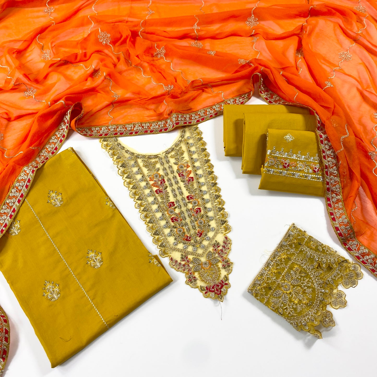 Zarmeen & Emaan Premium Emb Lawn 3PC
