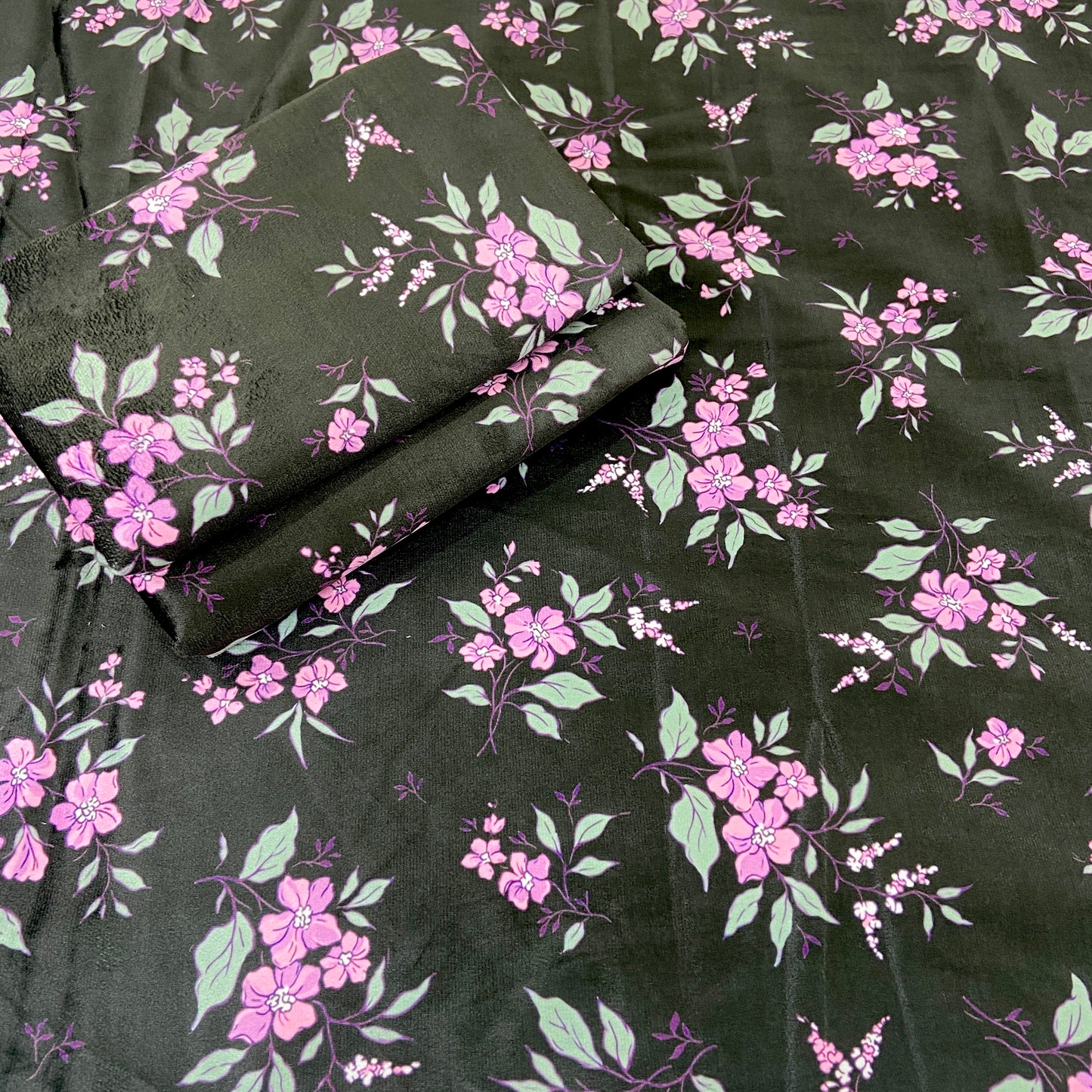 Anaya Noor Imported Print Velvet 2PC