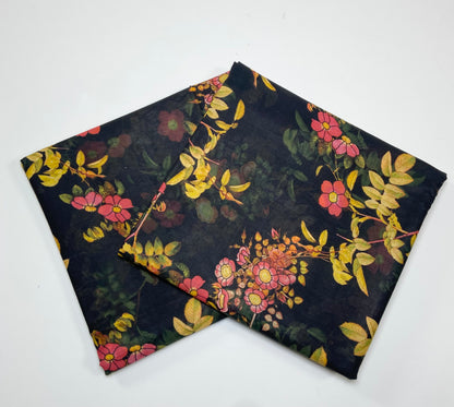 Bin Saeed Digital Printed Lawn 2-PC