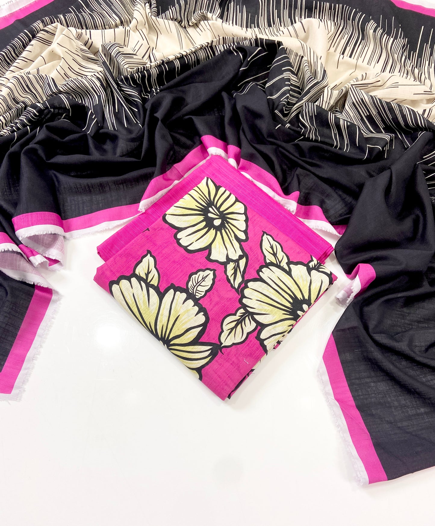 Zara ali Digital Printed Khaddar 3PC