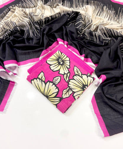 Zara ali Digital Printed Khaddar 3PC