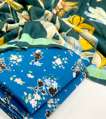 Elegance By Anaya Noor Printed Khaddar 3PC