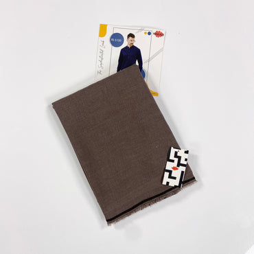 Khaadi Texture Wash & Wear – Men’s Unstitched Suit