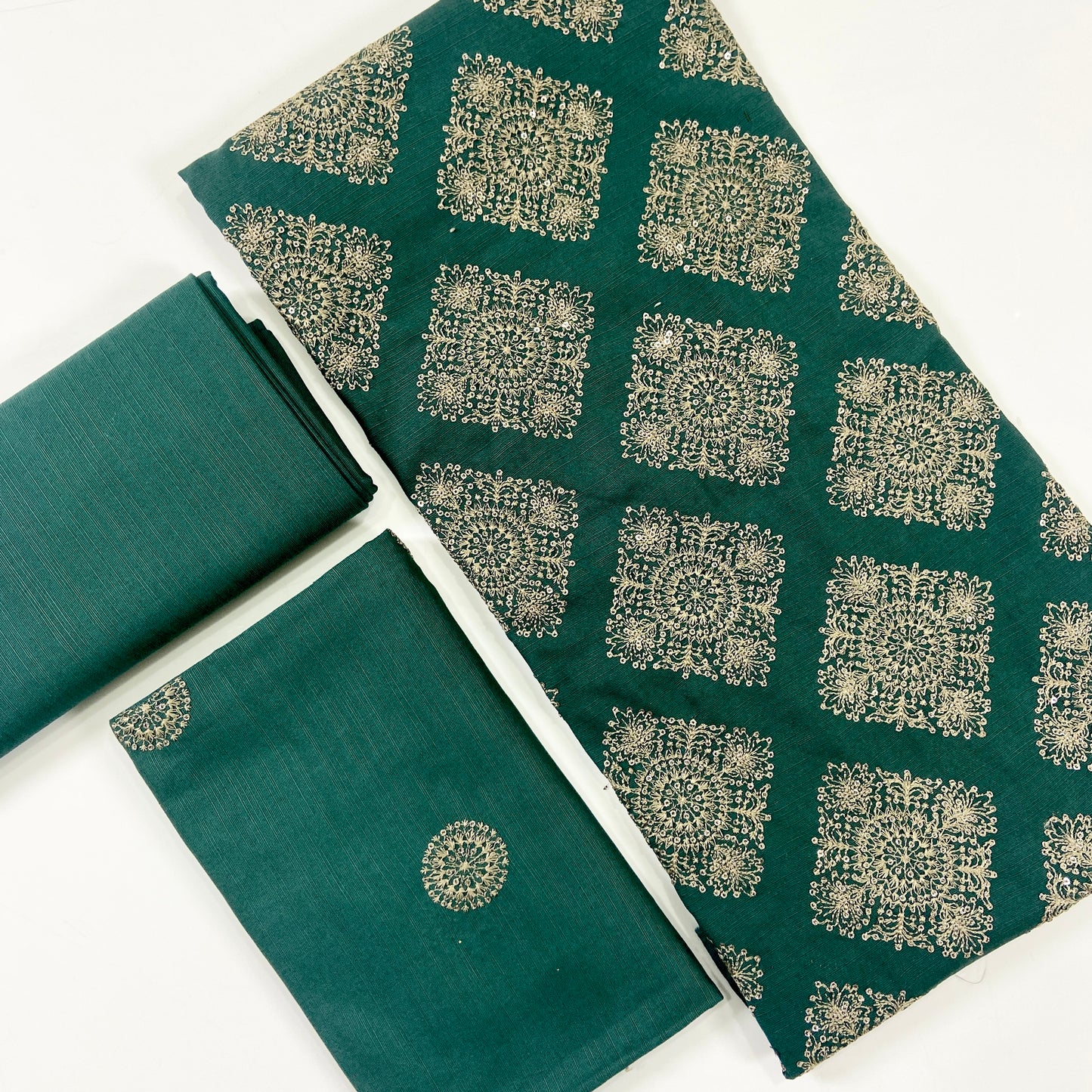 Bareeze Emb Khaddar 2PC