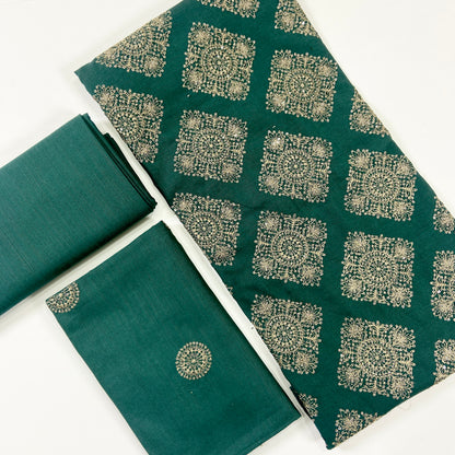 Bareeze Emb Khaddar 2PC