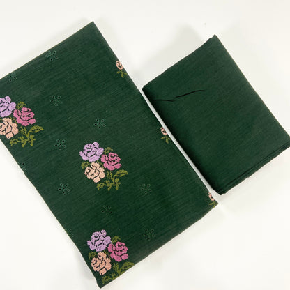 Bareeze Emb Khaddar 2PC