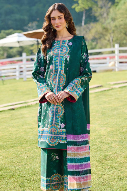 Farasha Digital Printed Lawn 3PC