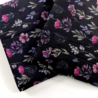 Anaya Noor Printed Dhanak Marina 2PC