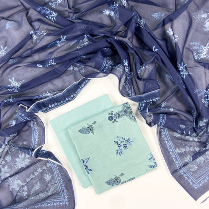 Lakhany Digital Printed Lawn 3PC