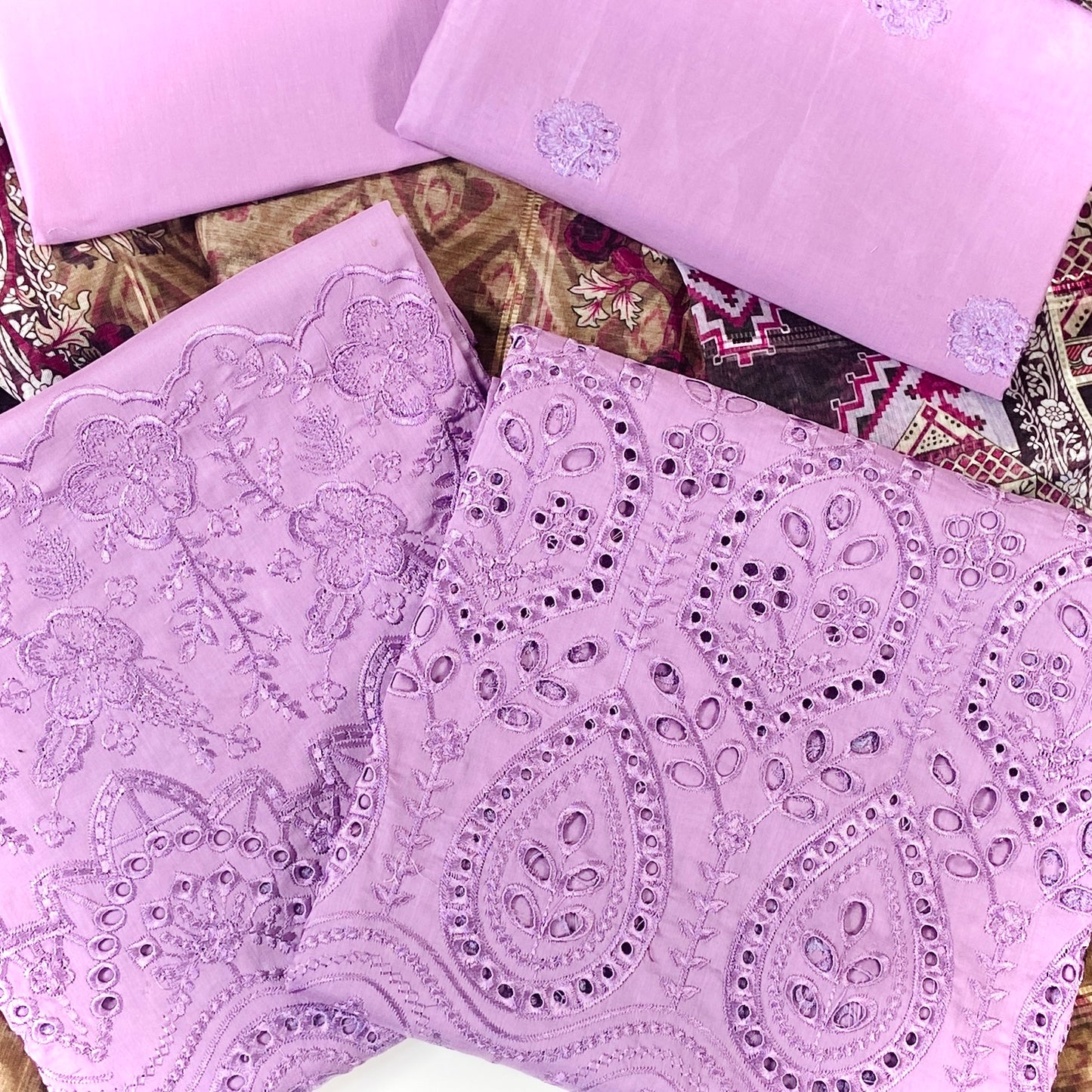 Chikenkari Anaya Noor Lawn 3-PC