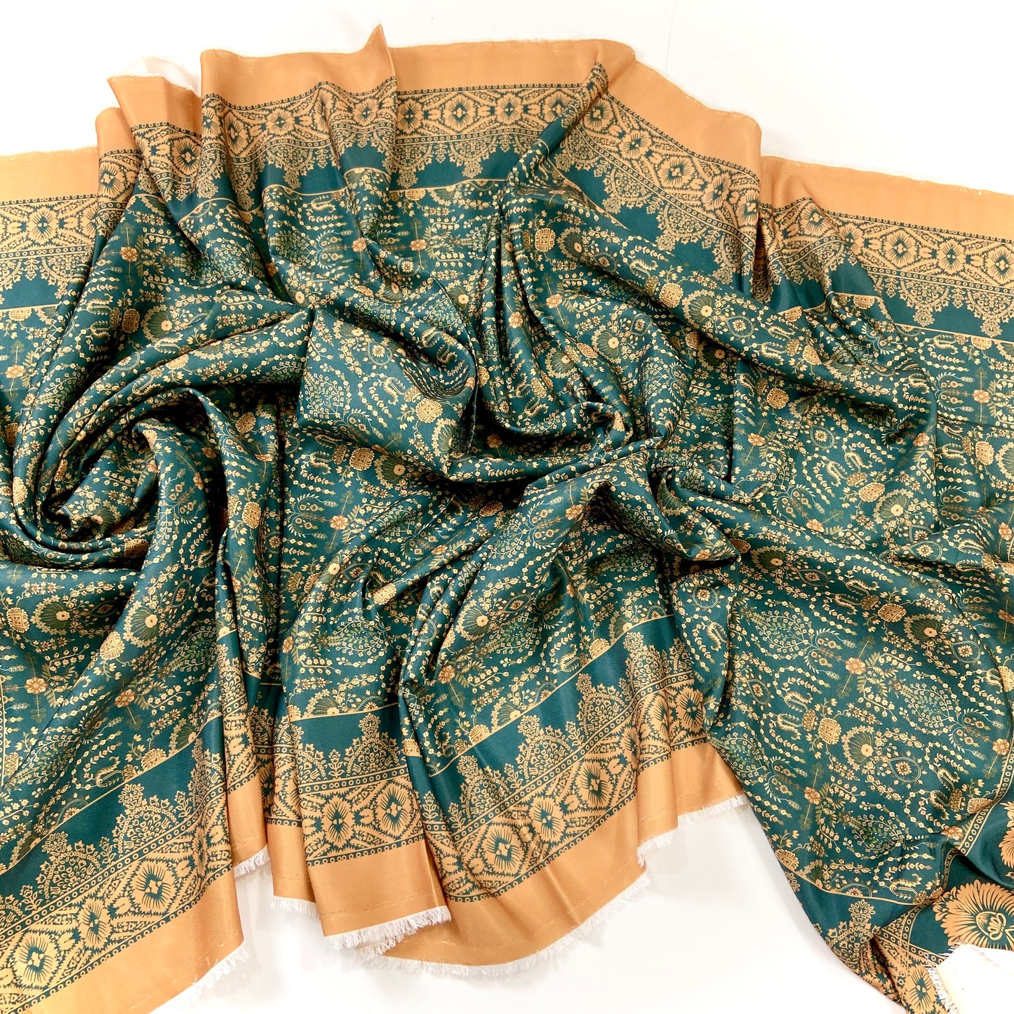 Maria B Printed Wool Shawl 1PC