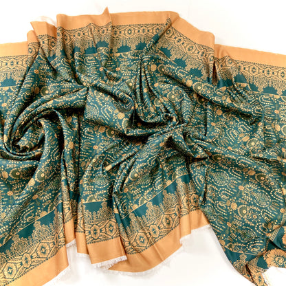Maria B Printed Wool Shawl 1PC