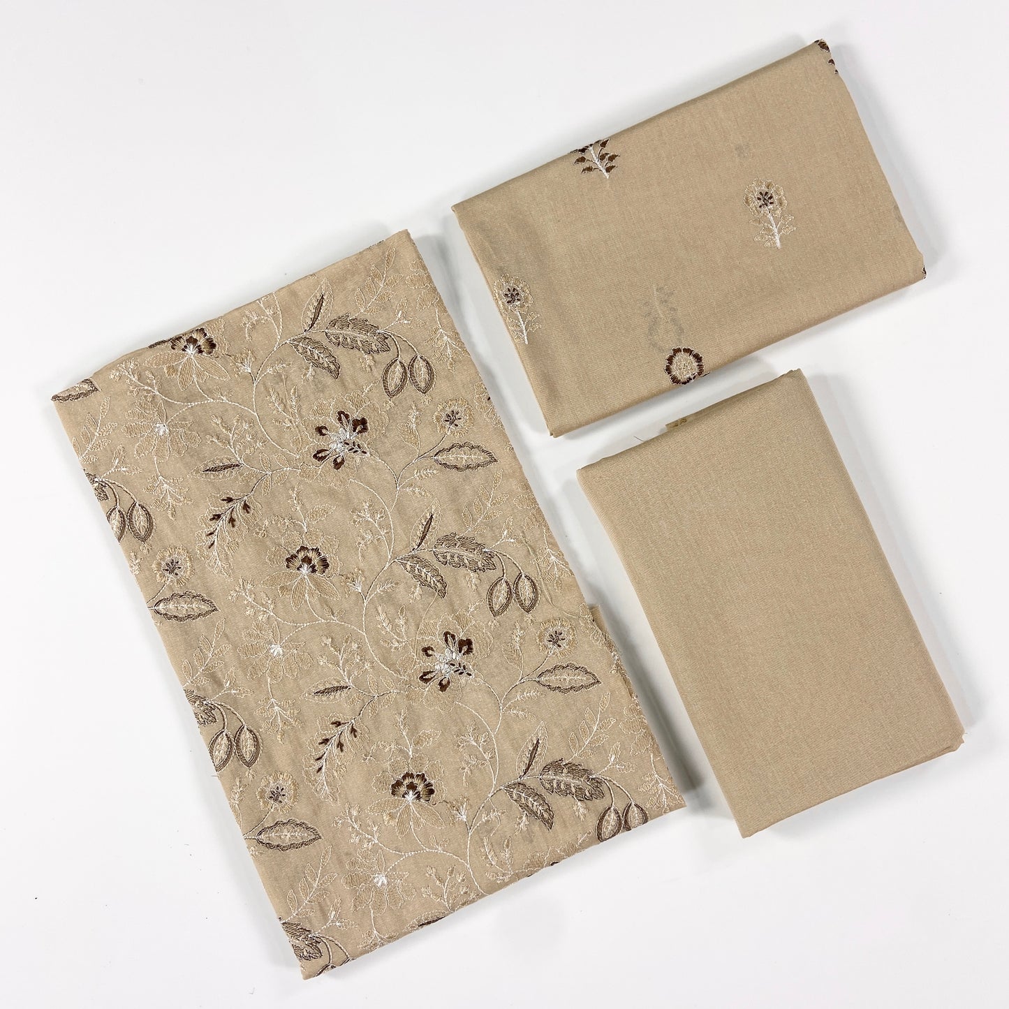 Bareeze Fully Emb Rice Karandi Lawn 2PC