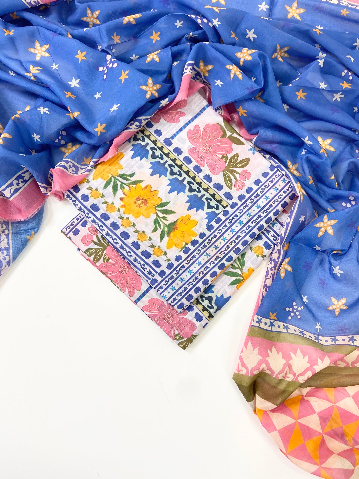 Jazmin Digital Printed Lawn 3PC