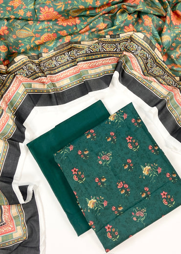 Belleza Digital Printed Lawn 3PC