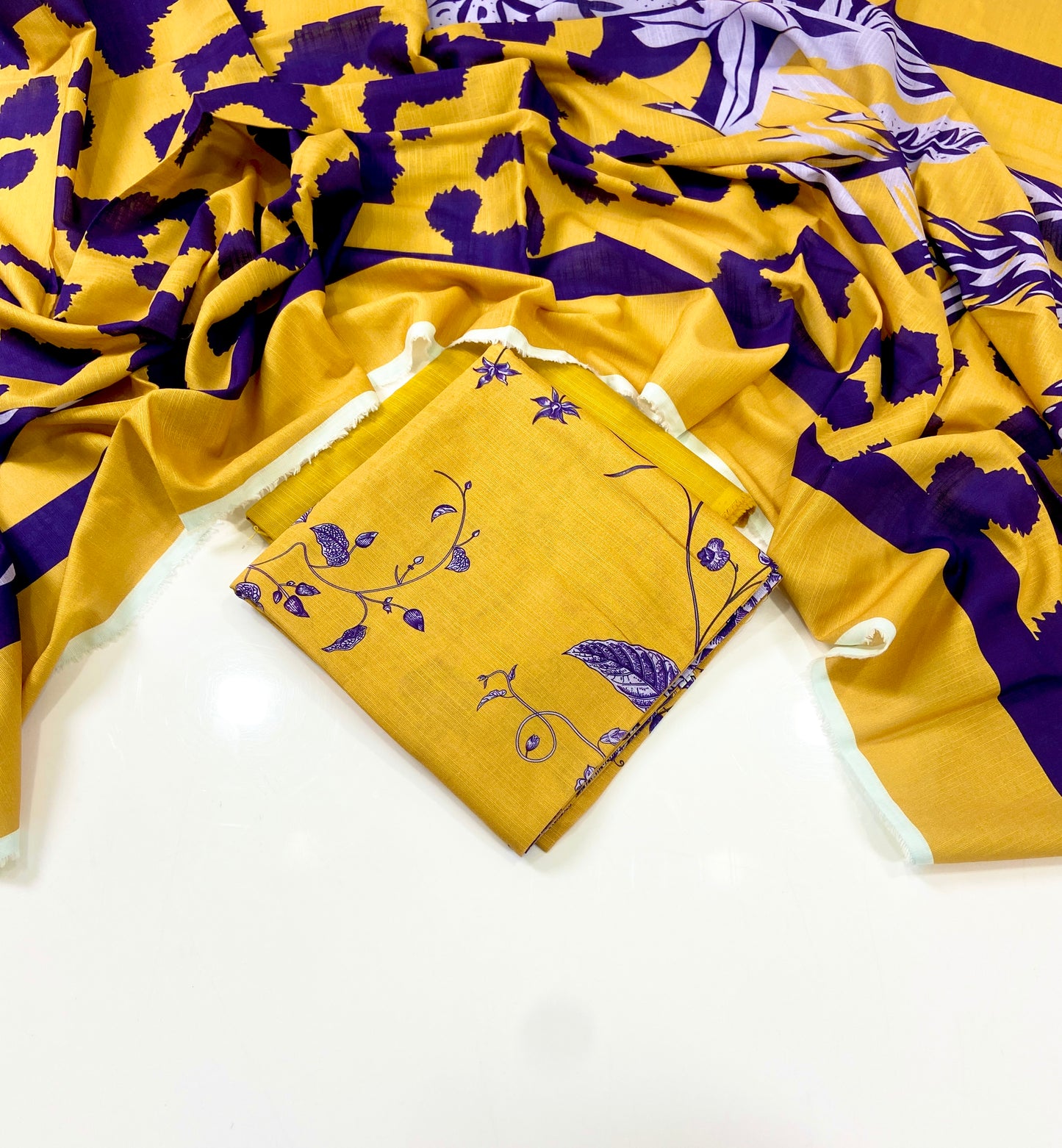 Zara ali Digital Printed Khaddar 3PC