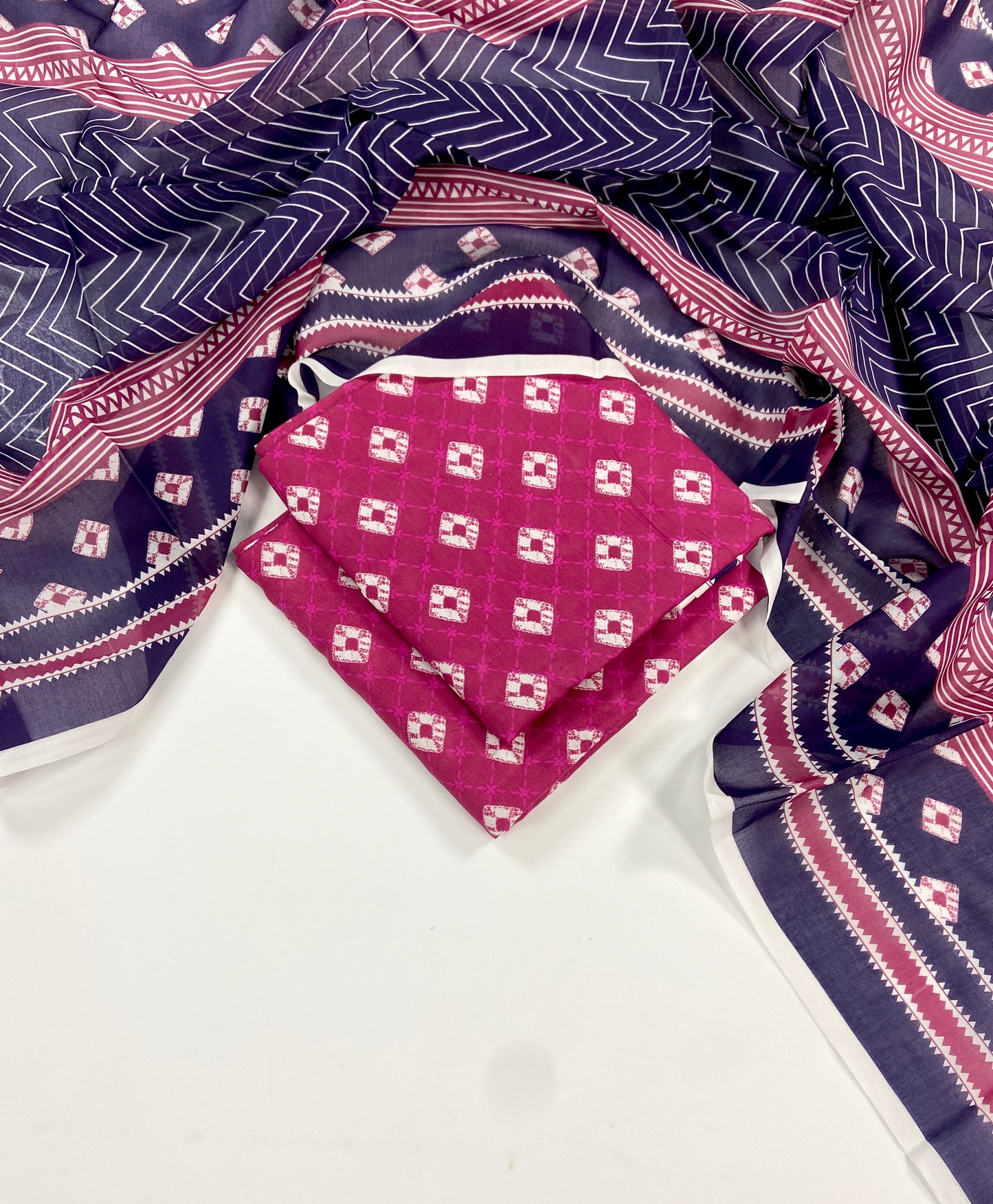 Bin Saeed Digital Printed Lawn 3PC