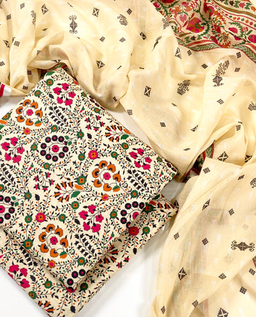 Bin Saeed Digital Printed Lawn 3PC
