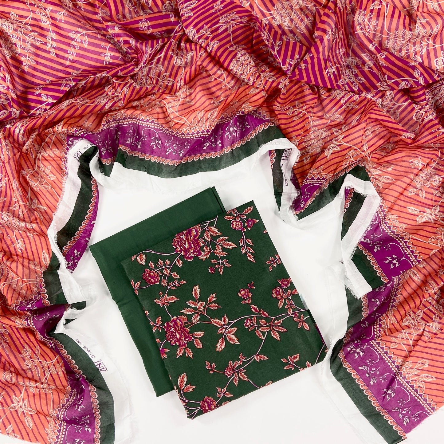 Zesh Digital Printed Lawn 3PC