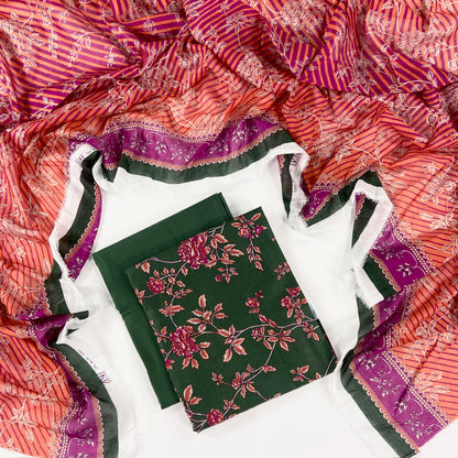 Zesh Digital Printed Lawn 3PC