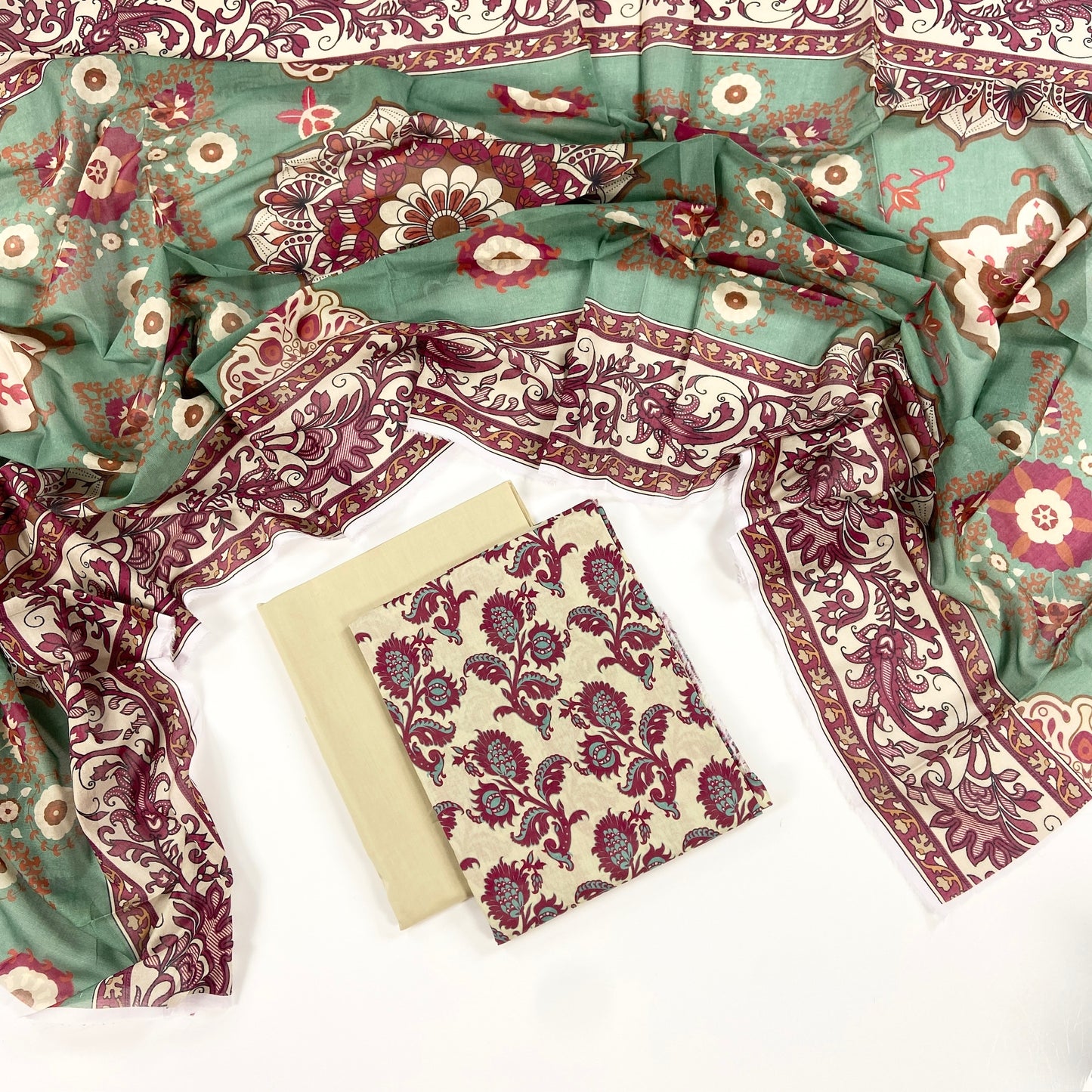 Nishat Digital Printed Lawn 3PC