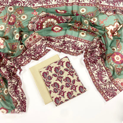 Nishat Digital Printed Lawn 3PC
