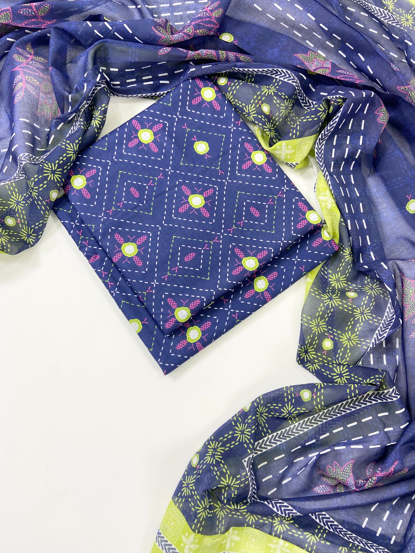 Bin Saeed Digital Printed Lawn 3PC