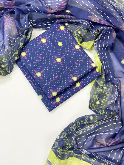 Bin Saeed Digital Printed Lawn 3PC