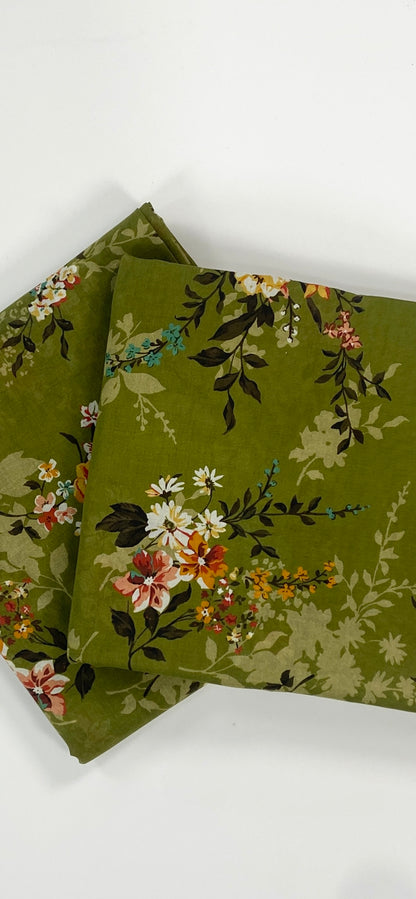 Bin Saeed Digital Printed Lawn 2PC