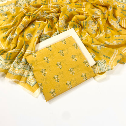 Lime Light Printed Lawn 3PC