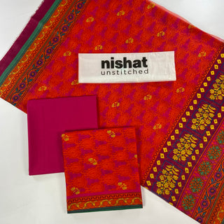 Nishat Printed Lawn-3PC