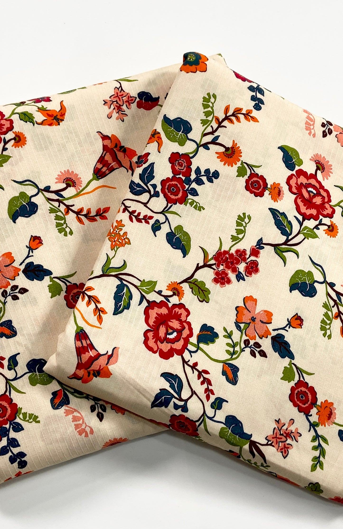 Anaya Noor Printed Bana Dora Slub Linen 2PC