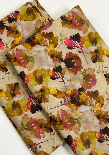 Bin Saeed Digital Printed 2PC