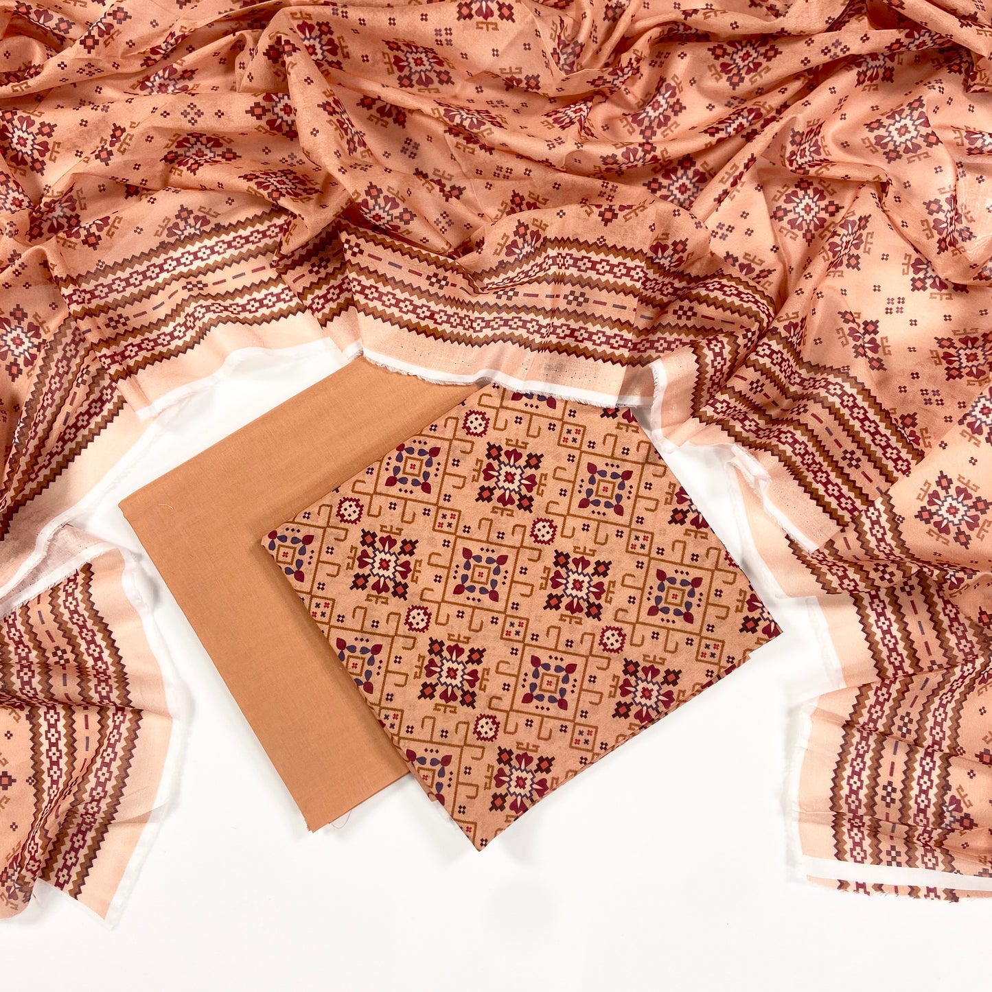 Kayseria Digital Printed Lawn 3PC