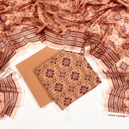 Kayseria Digital Printed Lawn 3PC