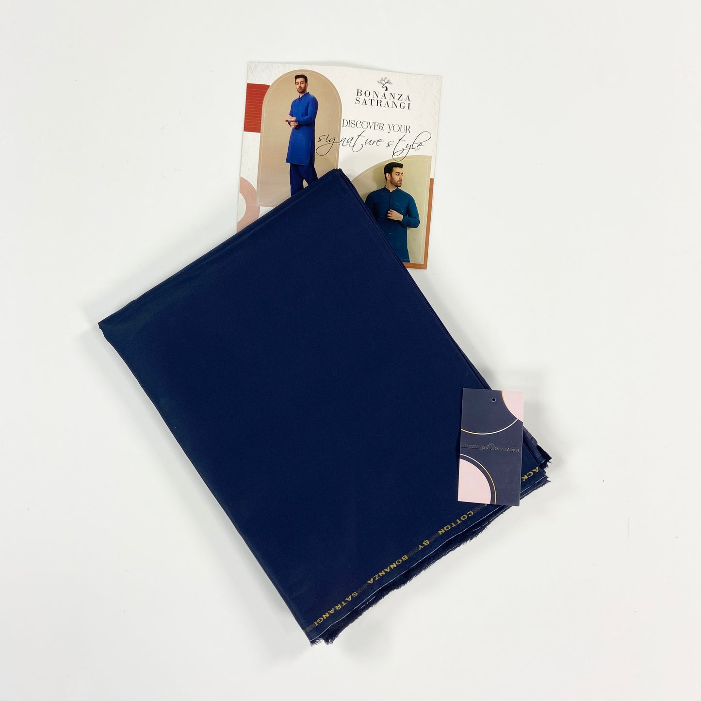 Bonanza Men’s Summer Cotton Suit – Unstitched