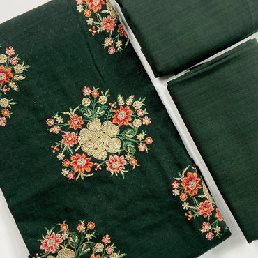 Bareeze Emb Khaddar-2PC