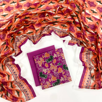 Zesh Digital Printed Lawn 3PC