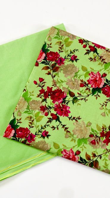 Digital Printed Linen 2PC