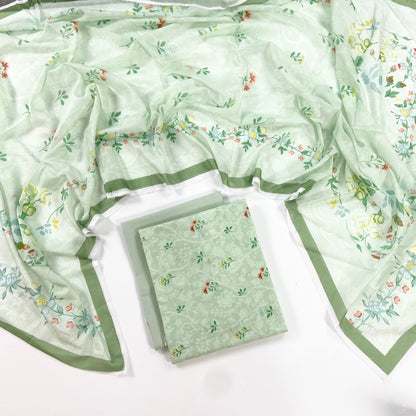 Kayseria Digital Printed Lawn 3PC