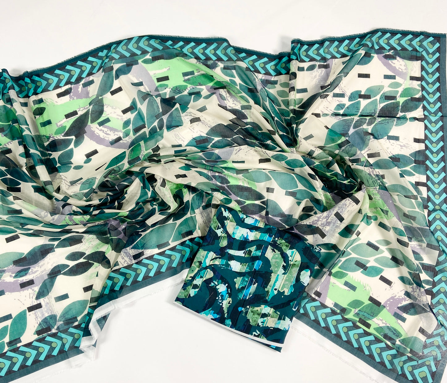 Edenrobe Digital Printed Lawn 3PC