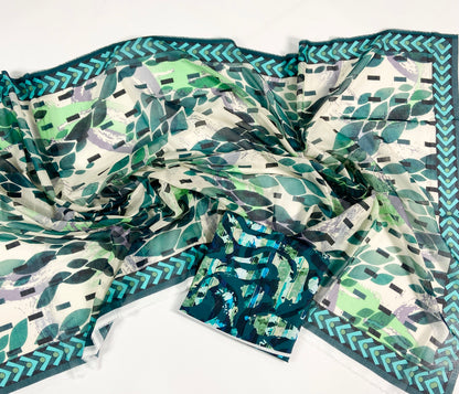 Edenrobe Digital Printed Lawn 3PC