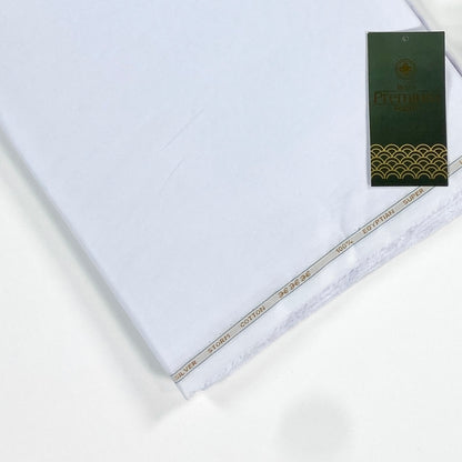 Taqwa Silver Storm Men’s Summer Cotton Unstitched Suit