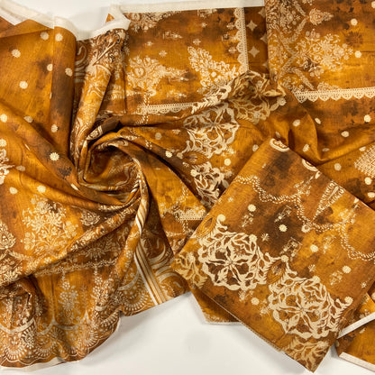 Nishat Digital Printed Khaddar Shirt-1PC