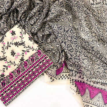 Digital Printed Shirt Dupatta Lawn 2PC