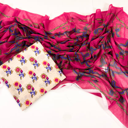 Digital Printed Shirt Dupatta Lawn 2PC