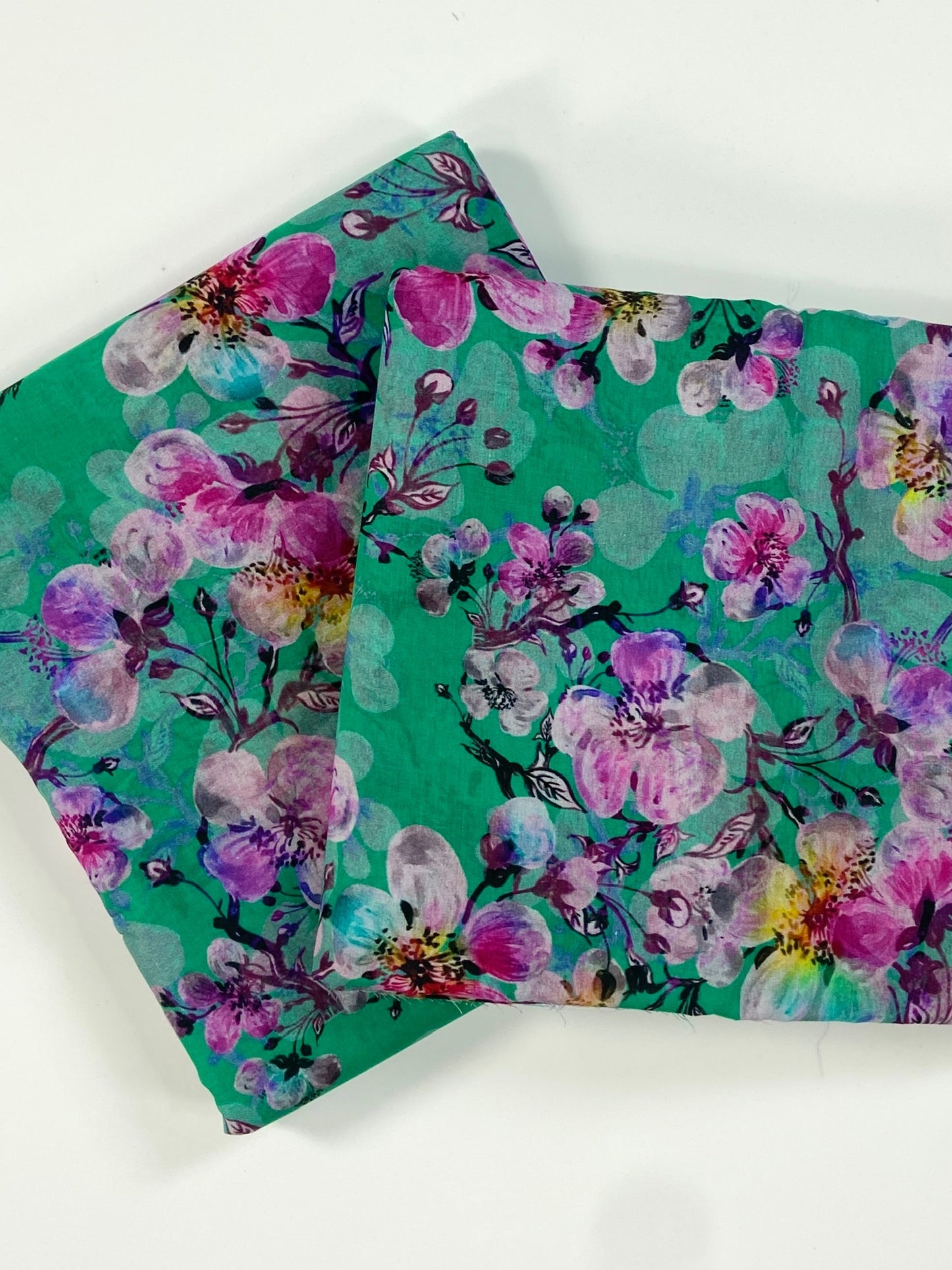 Bin Saeed Digital Printed Lawn 2PC