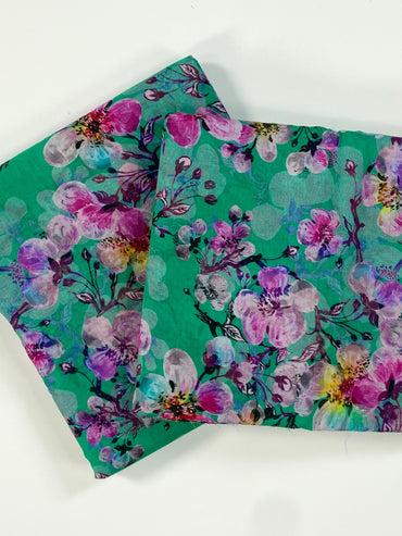Bin Saeed Digital Printed Lawn 2PC