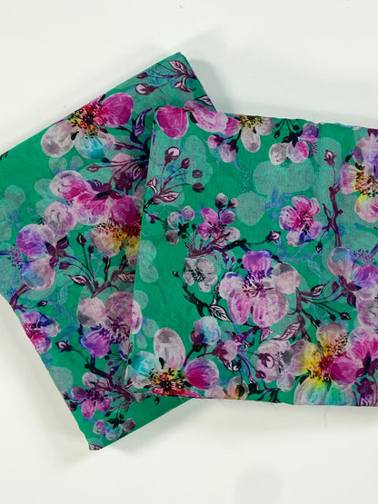 Bin Saeed Digital Printed Lawn 2PC