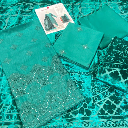 Gulmohar By Anaya Noor Embroidered Slub Wool 3-PC
